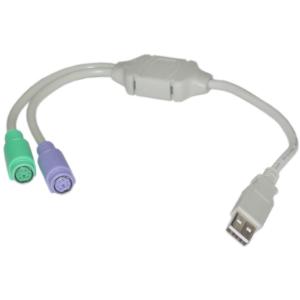 USB to PS/2 for Windows/Mac/Linux